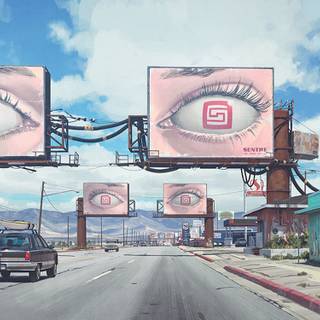 The Electric State wallpaper