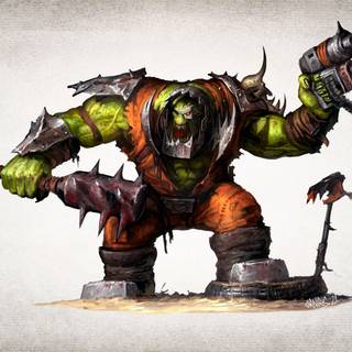 Warhammer Orks wallpaper