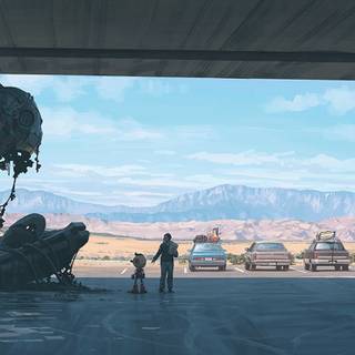 The Electric State wallpaper