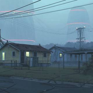 The Electric State wallpaper