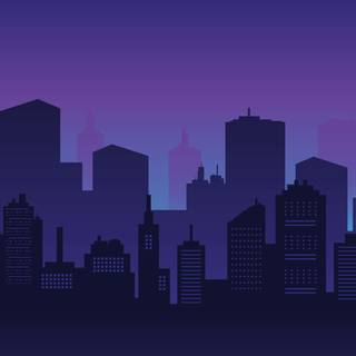 Simple city wallpaper