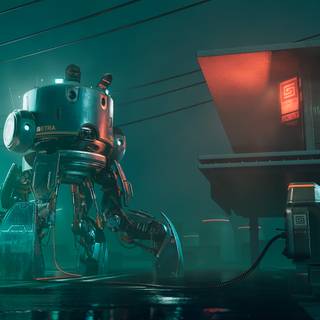 The Electric State wallpaper