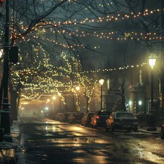 Simple city wallpaper