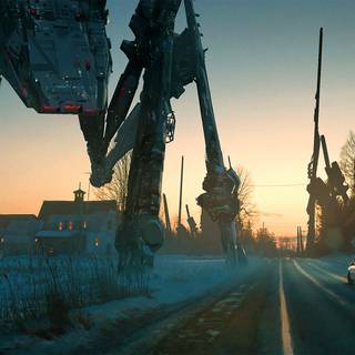 The Electric State wallpaper