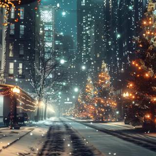 Simple city wallpaper