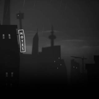 Simple city wallpaper