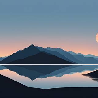 Mountain 8k wallpaper