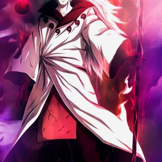 Madara Uchiha 4k phone wallpaper