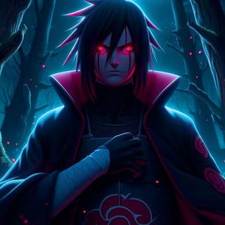Madara Uchiha 4k phone wallpaper
