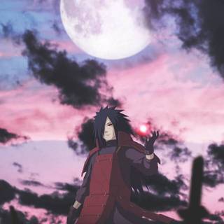 Madara Uchiha 4k phone wallpaper