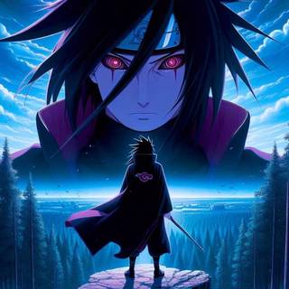 Madara Uchiha 4k phone wallpaper