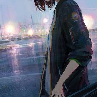 Vertical anime 4k wallpaper