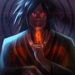 Madara Uchiha 4k phone wallpaper
