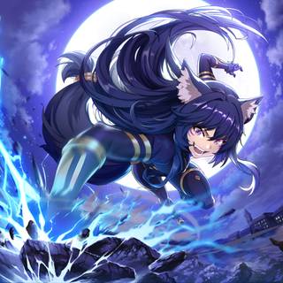 Eminence In The Shadow 4k wallpaper