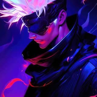 Satoro Gojo Android 4k wallpaper