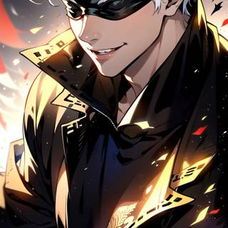 Satoro Gojo Android 4k wallpaper