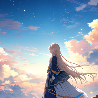 Vertical anime 4k wallpaper