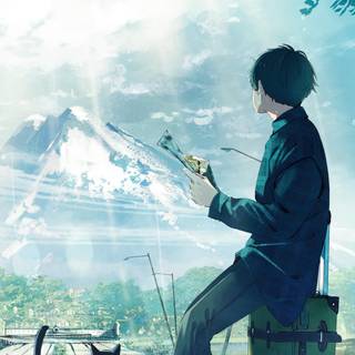 Vertical anime 4k wallpaper