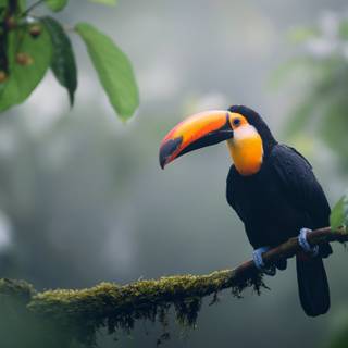 Toucan 4k wallpaper