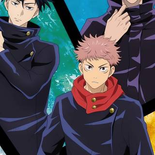 Vertical anime 4k wallpaper