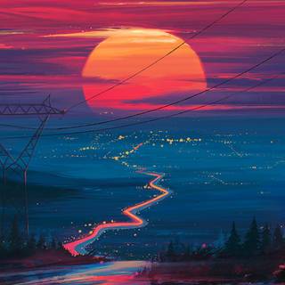 Vertical anime 4k wallpaper