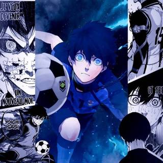 Blue Lock phone 4k wallpaper