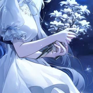 Vertical anime 4k wallpaper