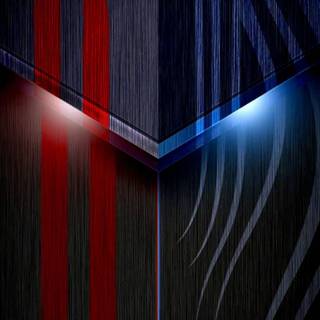 Blue 4k Android wallpaper