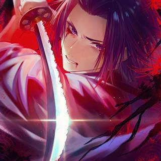 Vertical anime 4k wallpaper