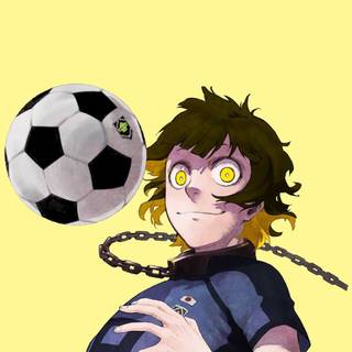 Blue Lock phone 4k wallpaper