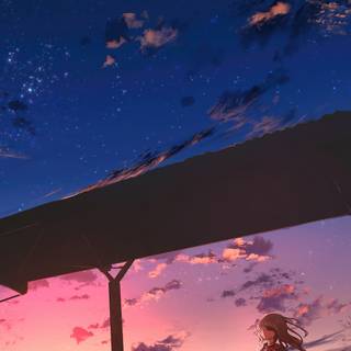 Vertical anime 4k wallpaper