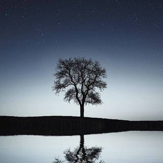 Blue 4k Android wallpaper