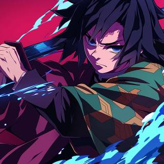 Giyu Tomioka PC wallpaper