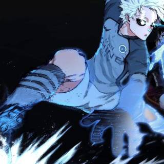 Anime Blue Lock 4k wallpaper