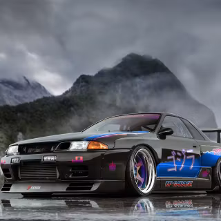 JDM car PC wallpaper