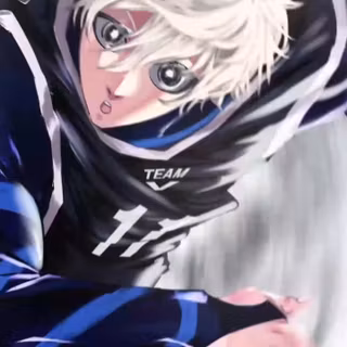 Blue Lock phone 4k wallpaper