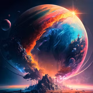 Blue 4k Android wallpaper