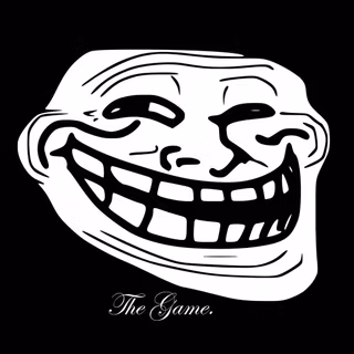 Scary troll face wallpaper