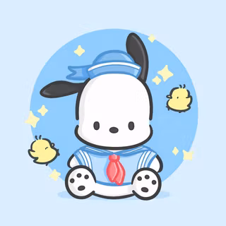 Cute blue 4k wallpaper