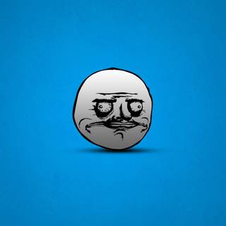 Face desktop wallpaper