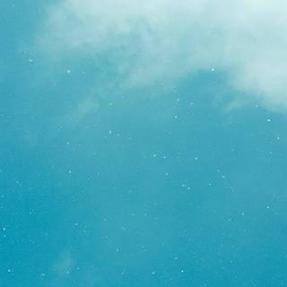 Cute blue 4k wallpaper