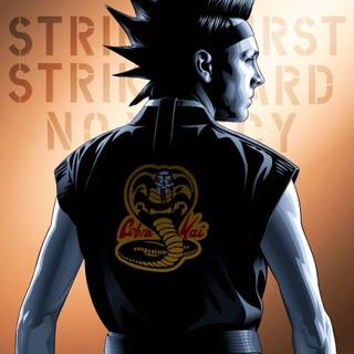 Cobra Kai season 4 Hawks wallpaper