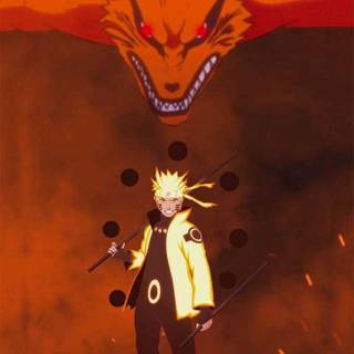 Kurama mobile wallpaper