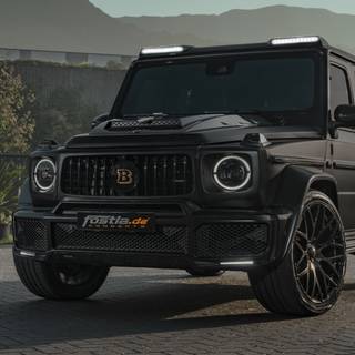 Brabus phone wallpaper