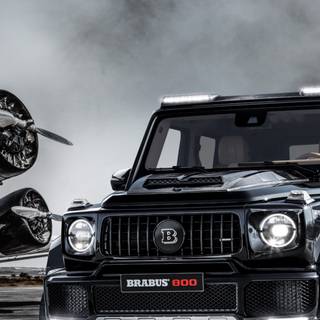 Brabus phone wallpaper