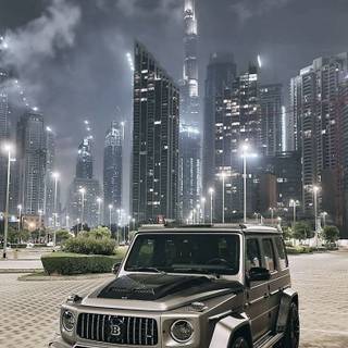Brabus phone wallpaper