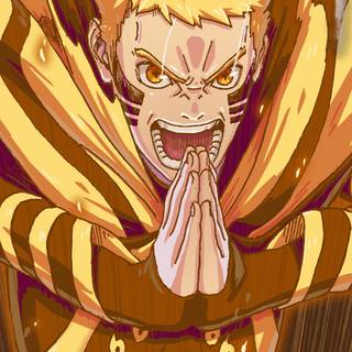 Naruto base form wallpaper