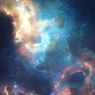 iPhone 14 space wallpaper