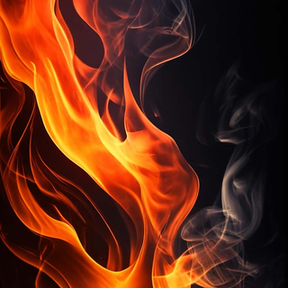 Flames iPhone wallpaper