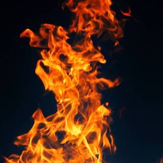Flames iPhone wallpaper